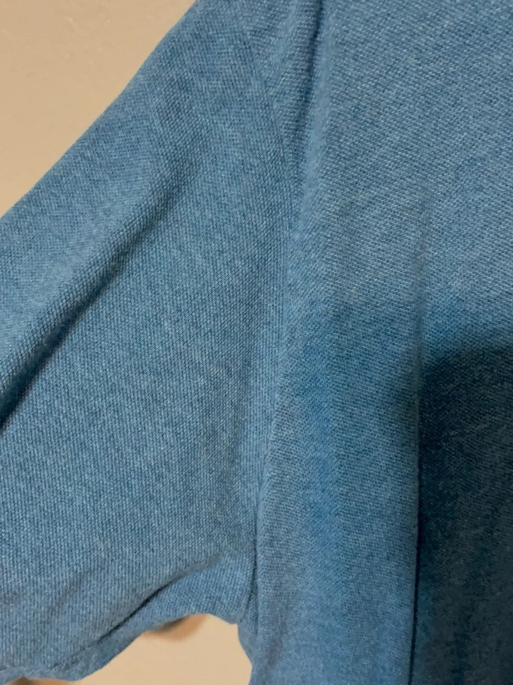 Men’s Ralph Lauren Teal Blue Polo with Orange Pony‎ Size XL